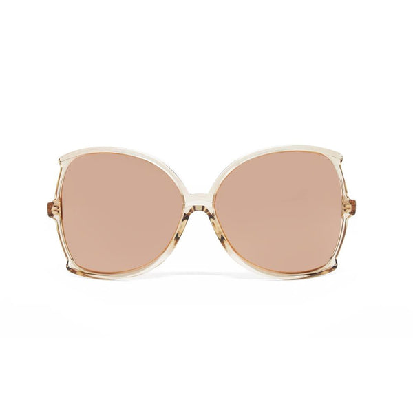 Linda Farrow 514 Oversized Sunglasses in Ash - Optic Butler
 - 1