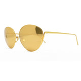 Linda Farrow 508 Cat Eye Sunglasses - Optic Butler
 - 2