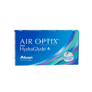 Air Optix Plus Hydraglyde Monthly - 6 Lenses