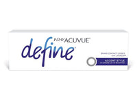 1 • DAY ACUVUE® DEFINE™