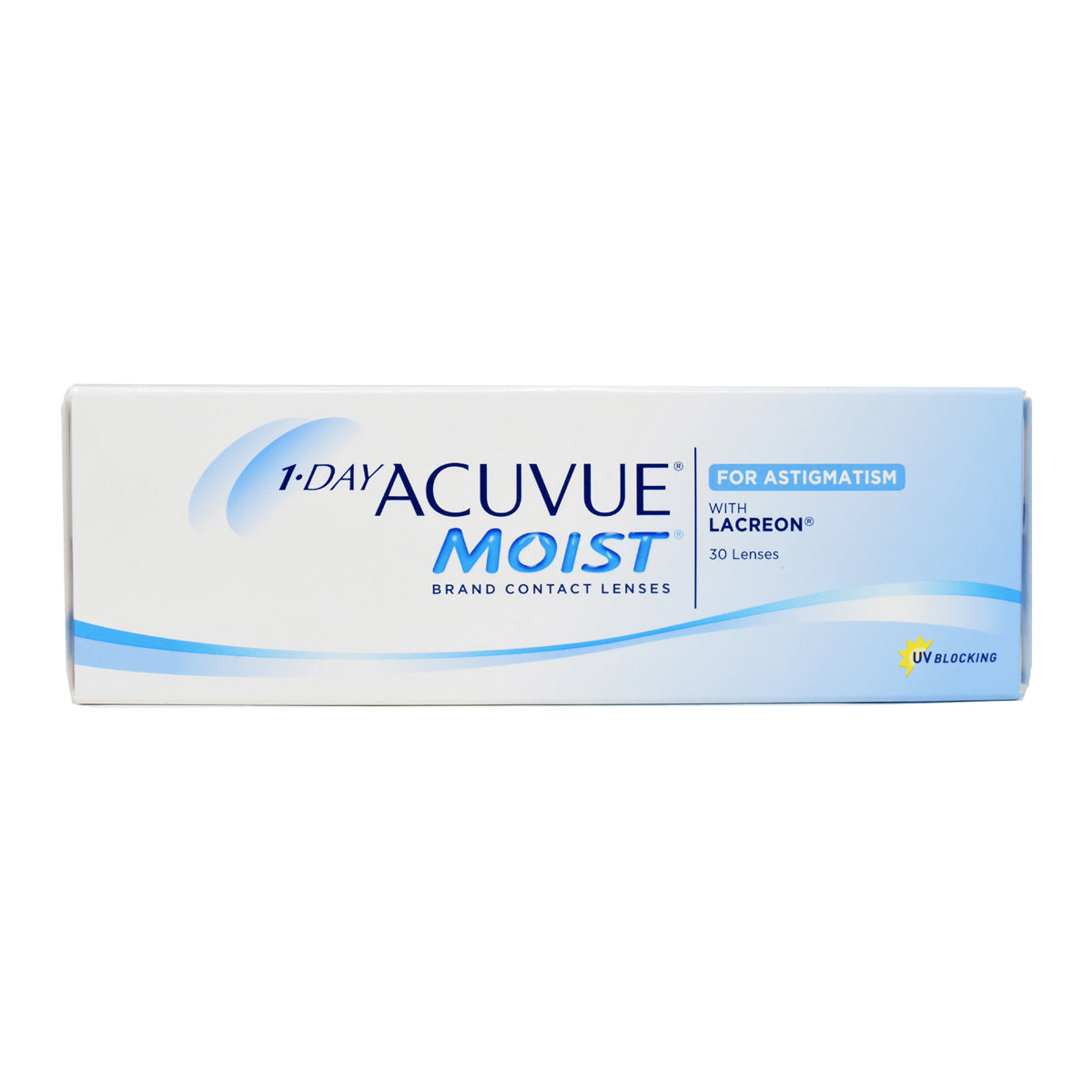 1 • DAY ACUVUE® MOIST® for ASTIGMATISM