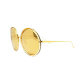 Linda Farrow 457 Round Sunglasses In Dew - Optic Butler
 - 2