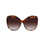 Linda Farrow 465 Oversized Sunglasses in Tortoise Shell - Optic Butler
 - 1