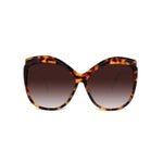 Linda Farrow 465 Oversized Sunglasses in Tortoise Shell - Optic Butler
 - 1