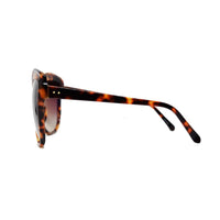Linda Farrow 465 Oversized Sunglasses in Tortoise Shell - Optic Butler
 - 3