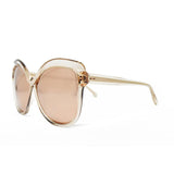 Linda Farrow 465 Oversized Sunglasses in Rose Gold - Optic Butler
 - 2