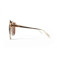 Linda Farrow 465 Oversized Sunglasses in Rose Gold - Optic Butler
 - 3