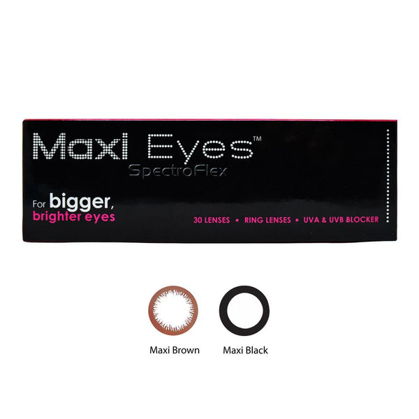 Maxi Eyes Ring Lens Daily Disposable - Maxi Eyes