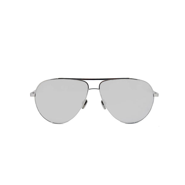 Linda Farrow 501 Aviator Sunglasses in White Gold - Optic Butler
 - 1
