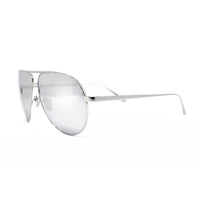 Linda Farrow 501 Aviator Sunglasses in White Gold - Optic Butler
 - 2