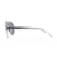 Linda Farrow 501 Aviator Sunglasses in White Gold - Optic Butler
 - 3