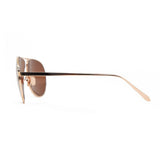 Linda Farrow 501 Aviator Sunglasses in Rose Gold - Optic Butler
 - 3
