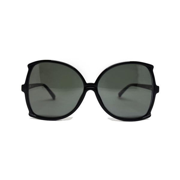 Linda Farrow 514 Oversized Sunglasses in Black - Optic Butler
 - 1