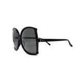 Linda Farrow 514 Oversized Sunglasses in Black - Optic Butler
 - 2