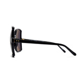 Linda Farrow 514 Oversized Sunglasses in Black - Optic Butler
 - 3