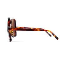 Linda Farrow 514 Oversized Sunglasses in Tortoise Shell - Optic Butler
 - 3