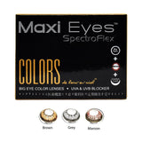 Maxi Eyes 2 Tone Color Series - Maxi Eyes