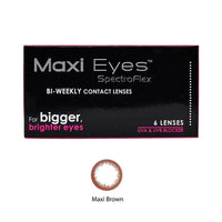 Maxi Eyes Ring Lens Bi-weekly - Maxi Eyes