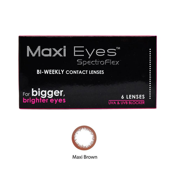 Maxi Eyes Ring Lens Bi-weekly - Maxi Eyes