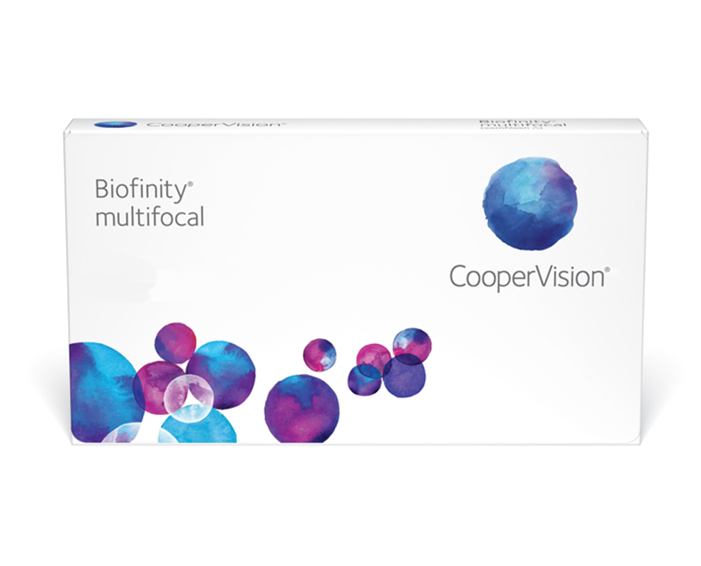 Biofinity Multifocal Monthly 3 Lenses