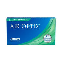 Air Optix Hydraglyde Toric Monthly 3 Lenses