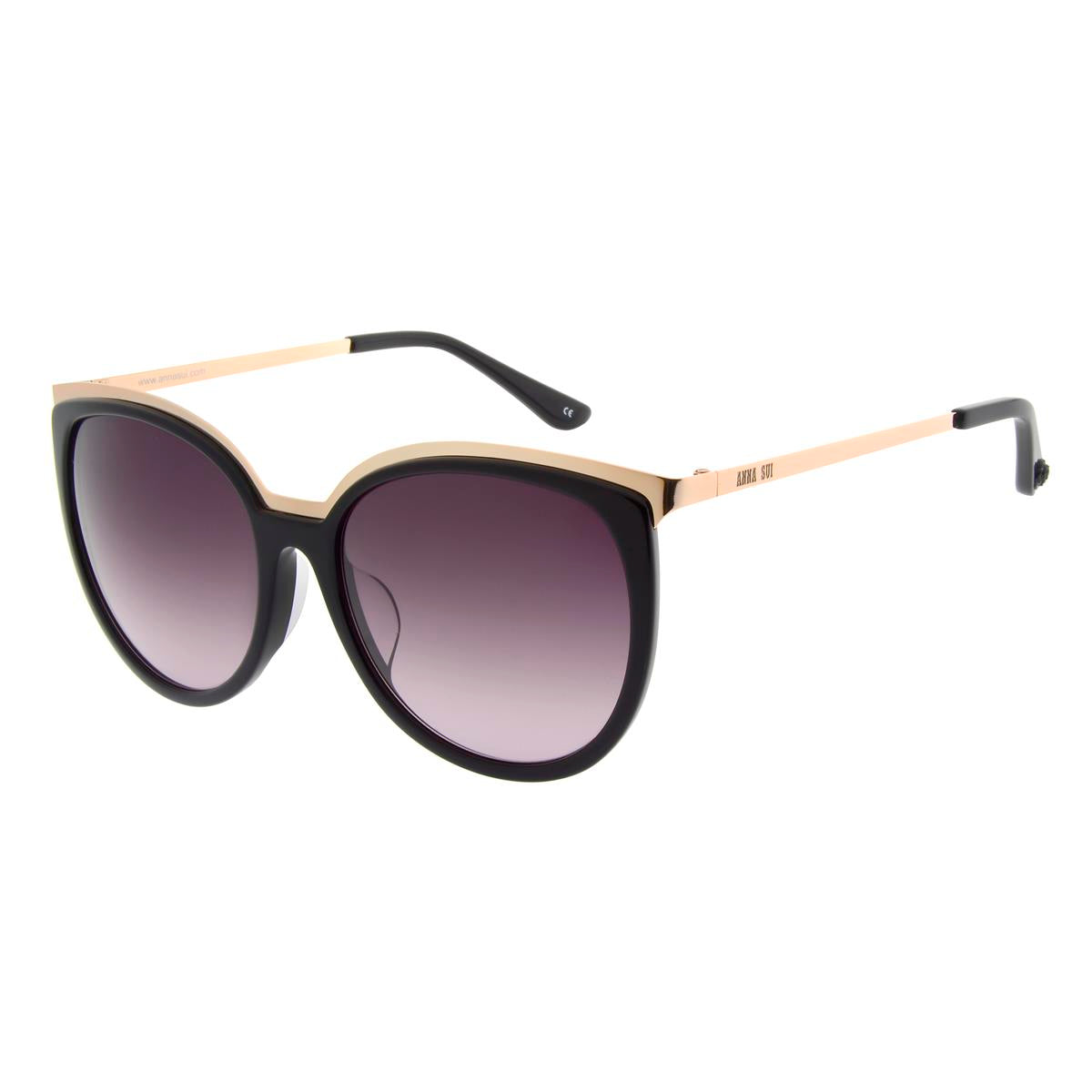 サングラス Anna Sui Sunglasses AS1158 Square Gray Gradient サングラス Anna Sui Sunglasses AS1158 Square Gray Gradient