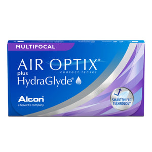 Air Optix Aqua Multifocal Hydraglyde Monthly 3 Lenses