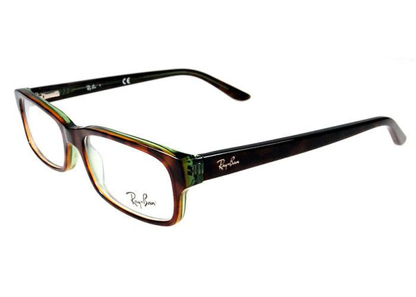 Ray ban 5187 havana green top