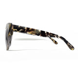Linda Farrow Cat Eye Sunglasses in Marble and Grey Glitter - Optic Butler
 - 3