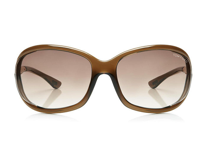 Tom Ford FT0008 Jennifer Soft Square Sunglasses - Optic Butler
 - 1