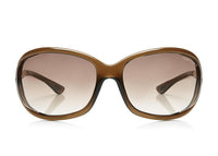 Tom Ford FT0008 Jennifer Soft Square Sunglasses - Optic Butler
 - 1