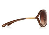 Tom Ford FT0009 Whitney Oversized Soft Round Sunglasses - Optic Butler
 - 4