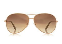 Tom Ford FT0035 CHARLES ROUND AVIATOR SUNGLASSES - Optic Butler
 - 1