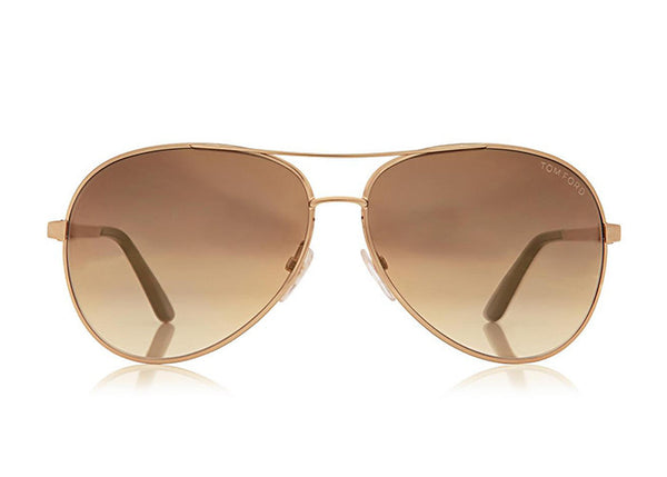 Tom Ford FT0035 CHARLES ROUND AVIATOR SUNGLASSES Optic Butler