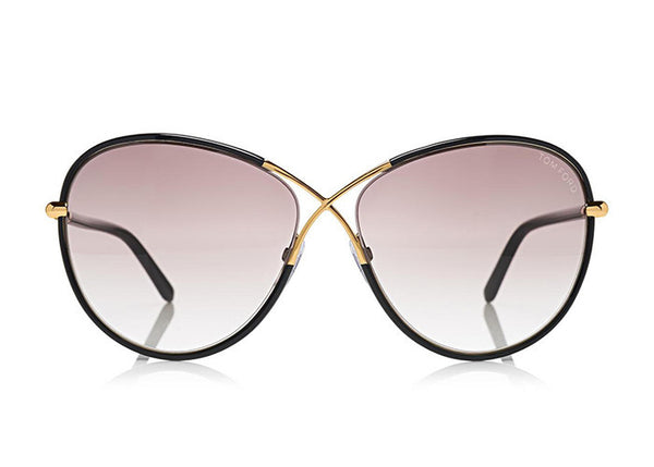 Tom Ford FT0344 ROSIE OVERSIZED BUTTERFLY SUNGLASSES - Optic Butler
 - 1