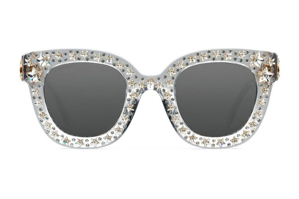 Gucci Cat Eye Acetate Sunglasses with Stars โ Optic Butler