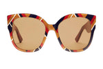 Gucci Square-frame Acetate Sunglasses with Web