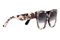 Gucci Square-frame Acetate Sunglasses with Web