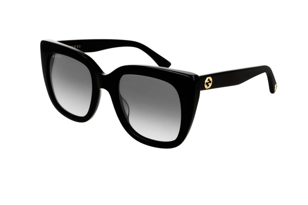 Gucci Oversize Rectangular-frame Sunglasses