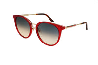 Gucci Round-frame Metal  Sunglasses