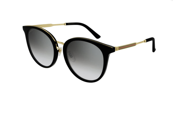 Gucci Round-frame Metal  Sunglasses