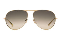 Gucci Aviator Metal Sunglasses