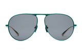 Gucci Aviator Metal Sunglasses