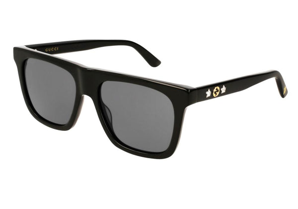 Gucci Rectangular-frame Acetate Sunglasses