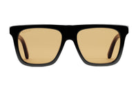 Gucci Rectangular-frame Acetate Sunglasses