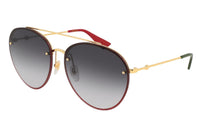 Gucci Aviator Metal Sunglasses