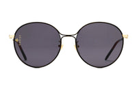 Gucci Aviator Metal Sunglasses