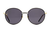 Gucci Aviator Metal Sunglasses