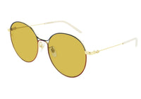 Gucci Aviator Metal Sunglasses