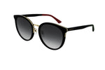 Gucci Rounded Cat-eye Shaped  Sunglasses